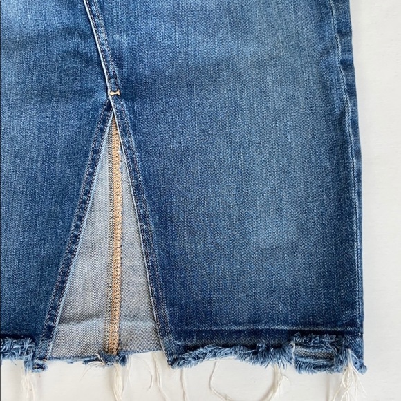 EUC 7 for all mankind denim skirt - Picture 5 of 8